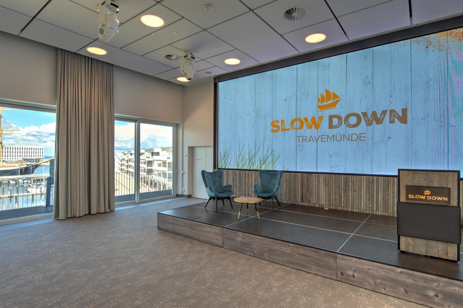 Slowdown Travemuende Lubeck Exterior photo