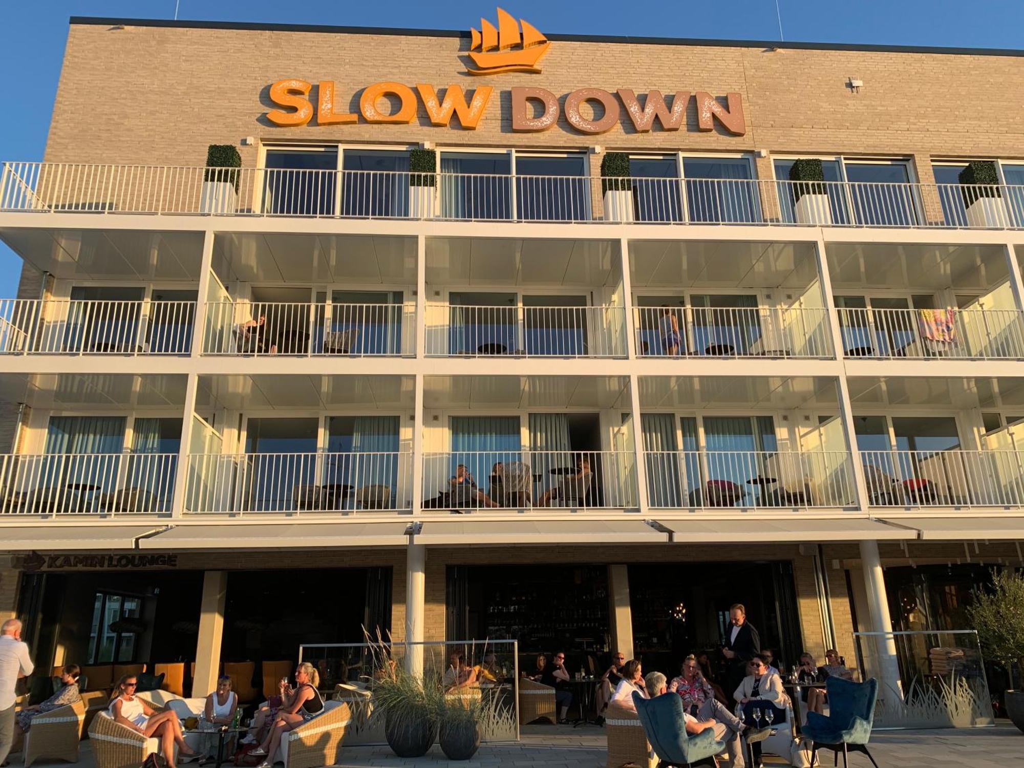 Slowdown Travemuende Lubeck Exterior photo